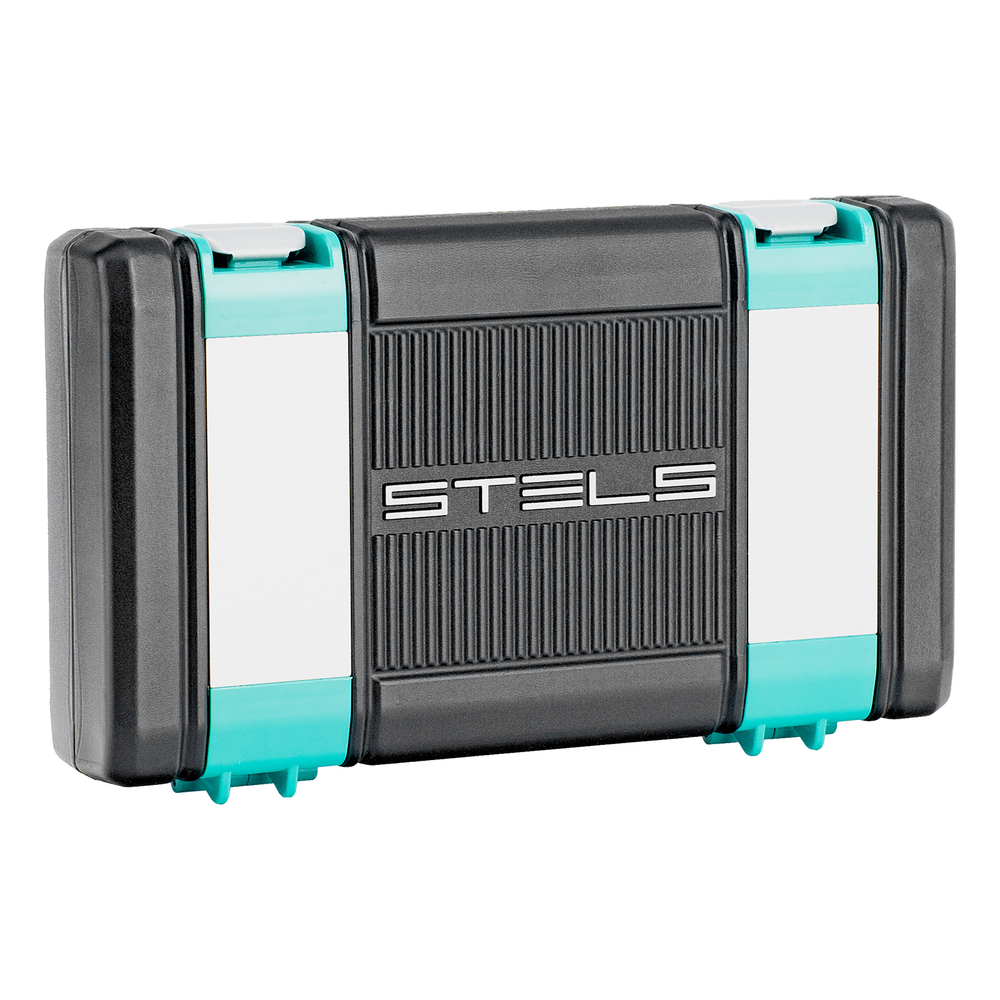 Набор инструментов, 1/4", CrV, пластиковый кейс 29 предметов Stels