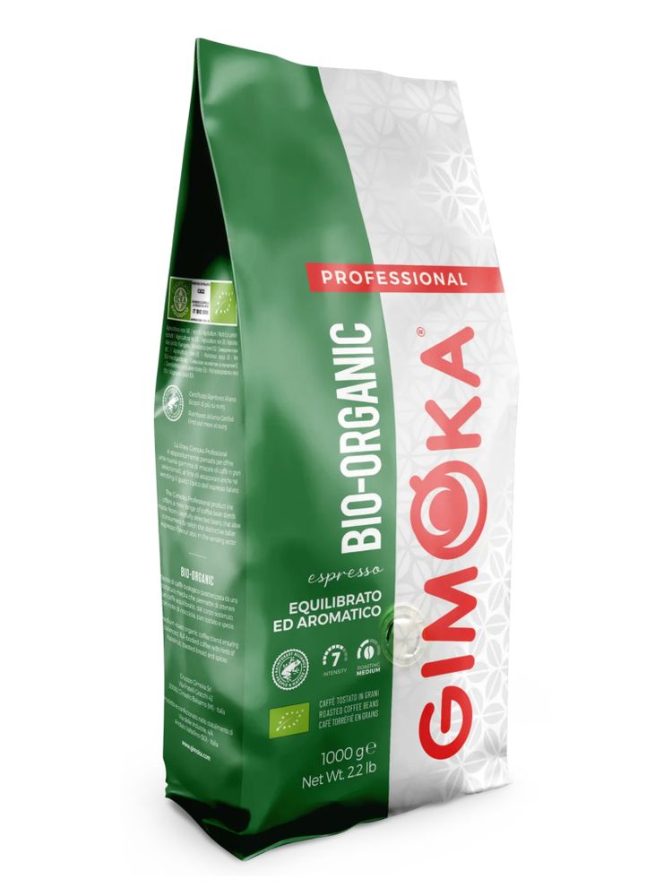 Кофе в зернах Gimoka Bio-Organic 1 кг