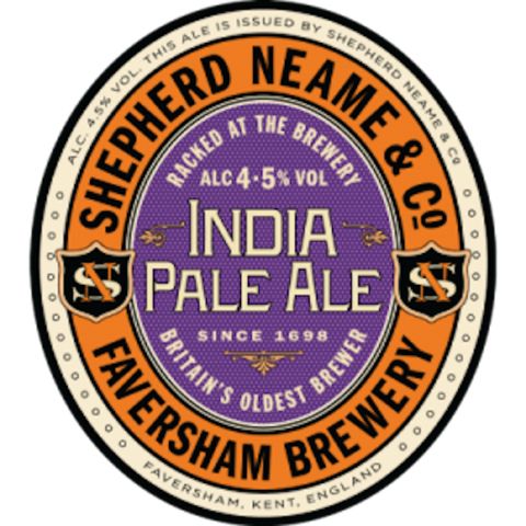 Пиво Shepherd Neame India Pale Ale