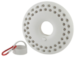 Фонарь Эра К48 Кемпинг 48*Led 3*AA карабин