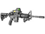 Магазин полимерный 5,56x45 (.223 Rem) на 10 патронов для M16/M4/AR-15, зелёный
