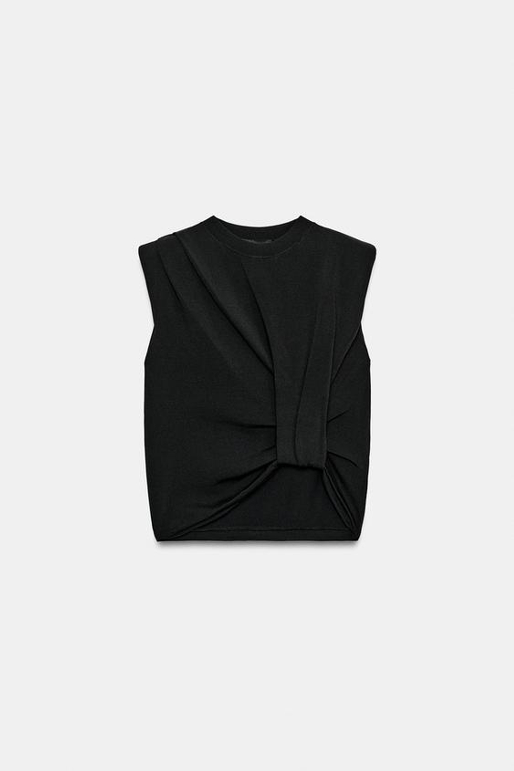 ТРИКО ТОП ВАТКАЛИ - ZARA
