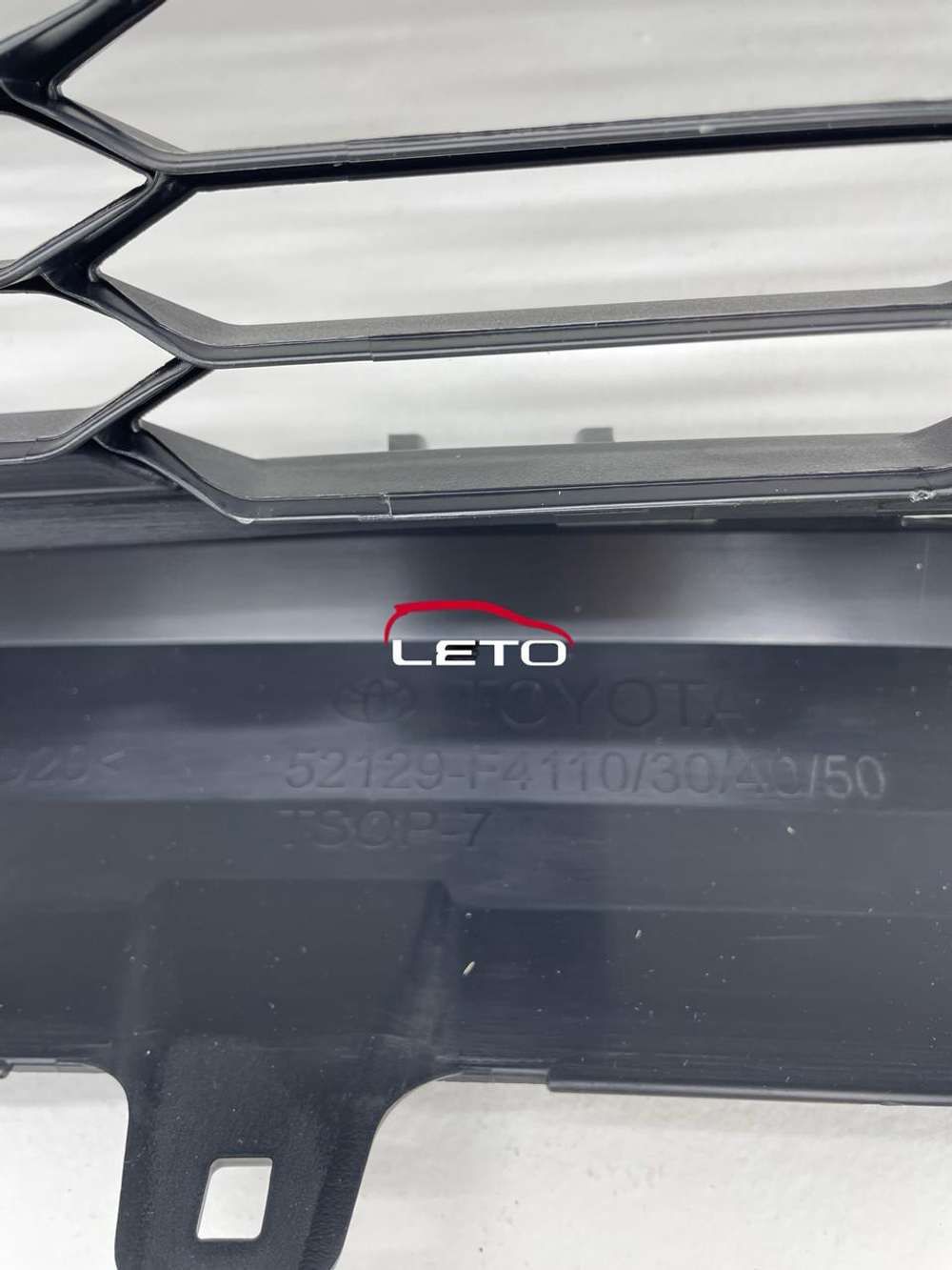 COVER, FR BUMPER, LW52129-F4130 52129F4130