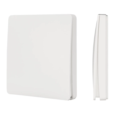 INTELLIGENT ARLIGHT Кнопочная панель KINETIC-801-22-1G-WP-SUF White (No battery, IP67, 433Mhz) (IARL, IP67 Пластик, 3 года)