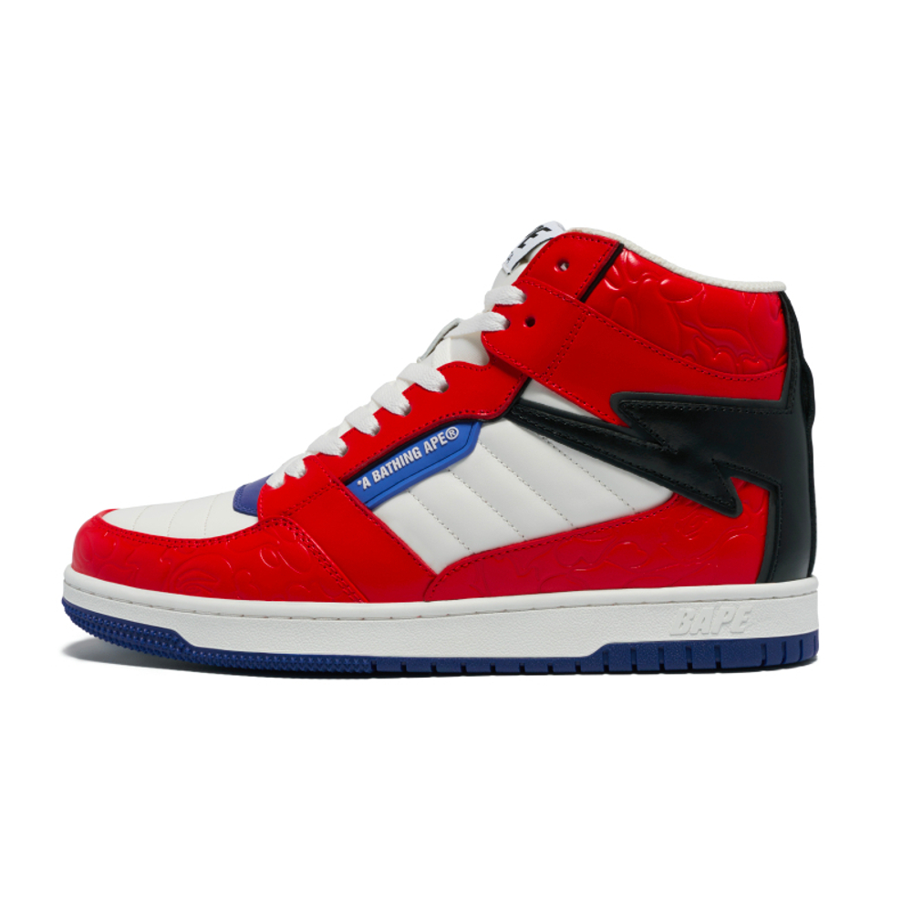 A Bathing Ape Bathing Ape A Bathing Ape Sta 88 красный