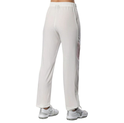 Женские теннисные брюки Mizuno Frontier Shadow Woven - white