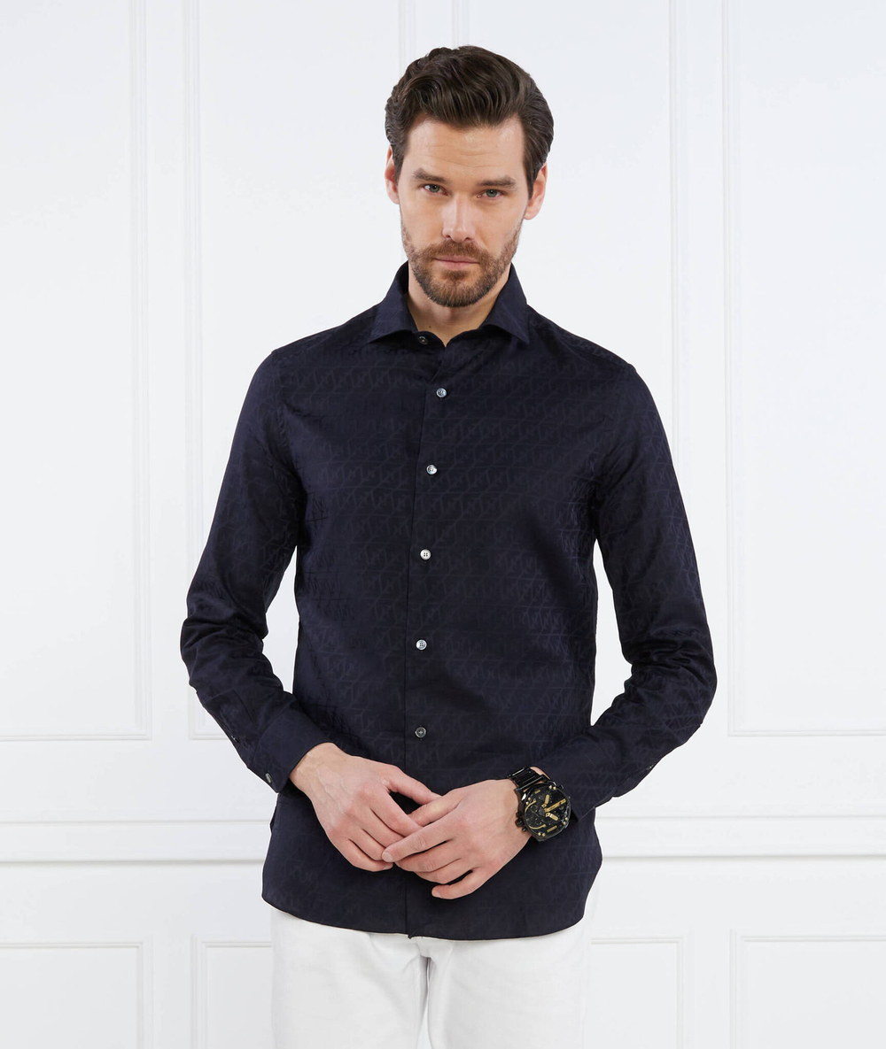 Рубашка Emporio Armani - черный(3R1C86 1K0DZ)