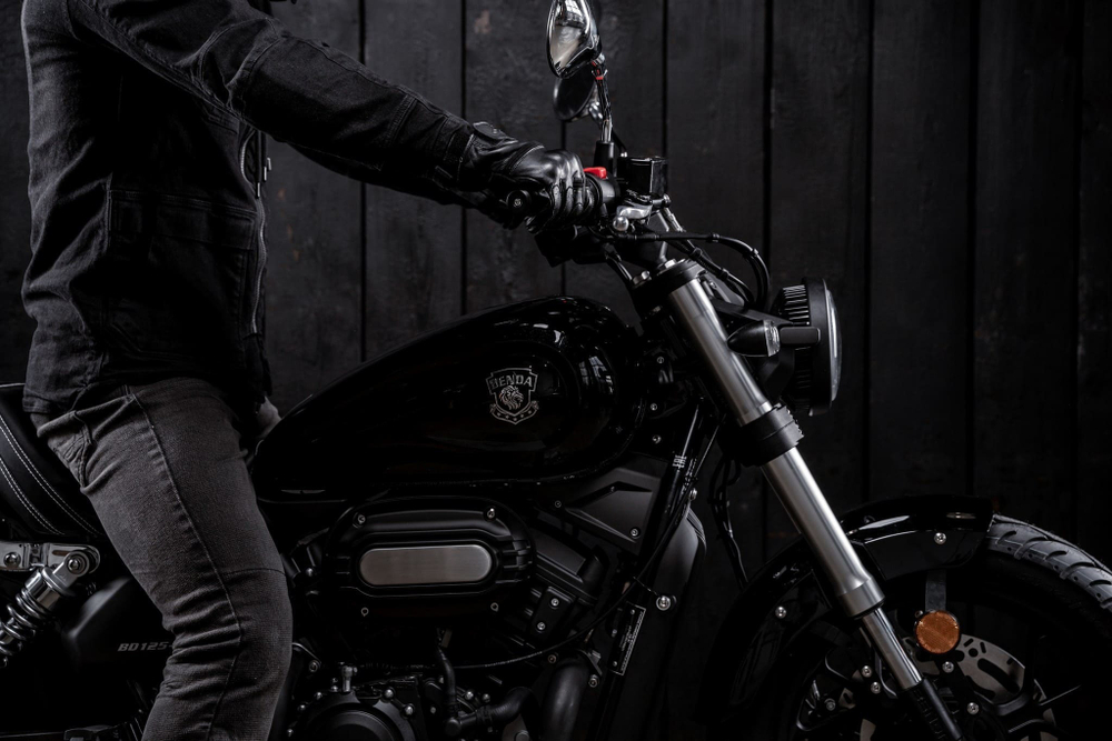 Benda Funrider 125 grey