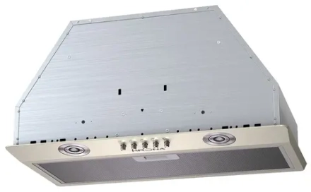 Встраиваемая вытяжка Krona RUNA 600 IVORY PB