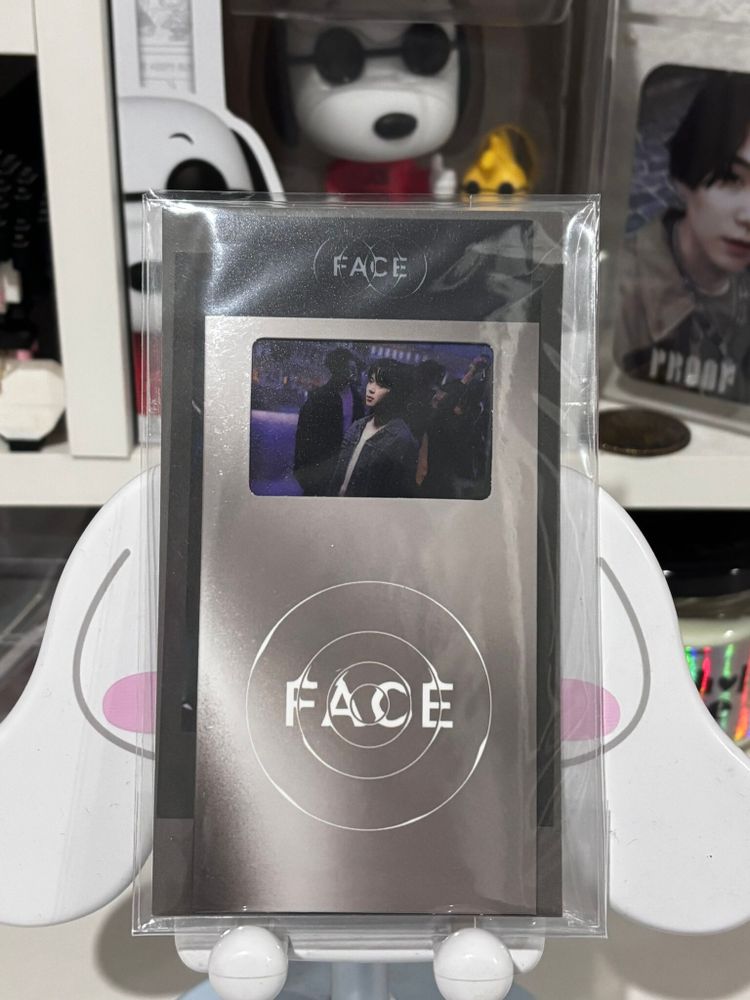 Альбом Jimin (BTS) - FACE