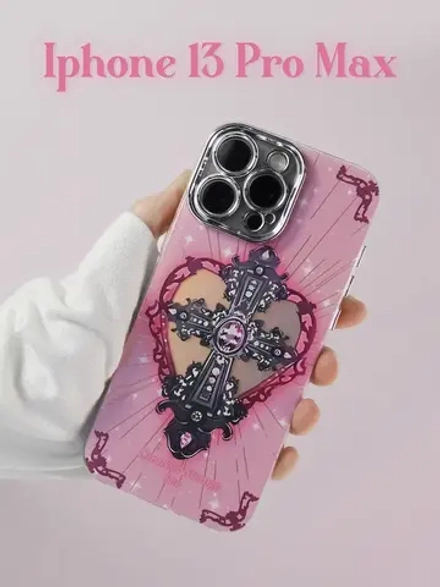 Чехол на iPhone 13 Pro Max крест