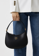 SIMPLY LOVE BAG HALF MOON – black