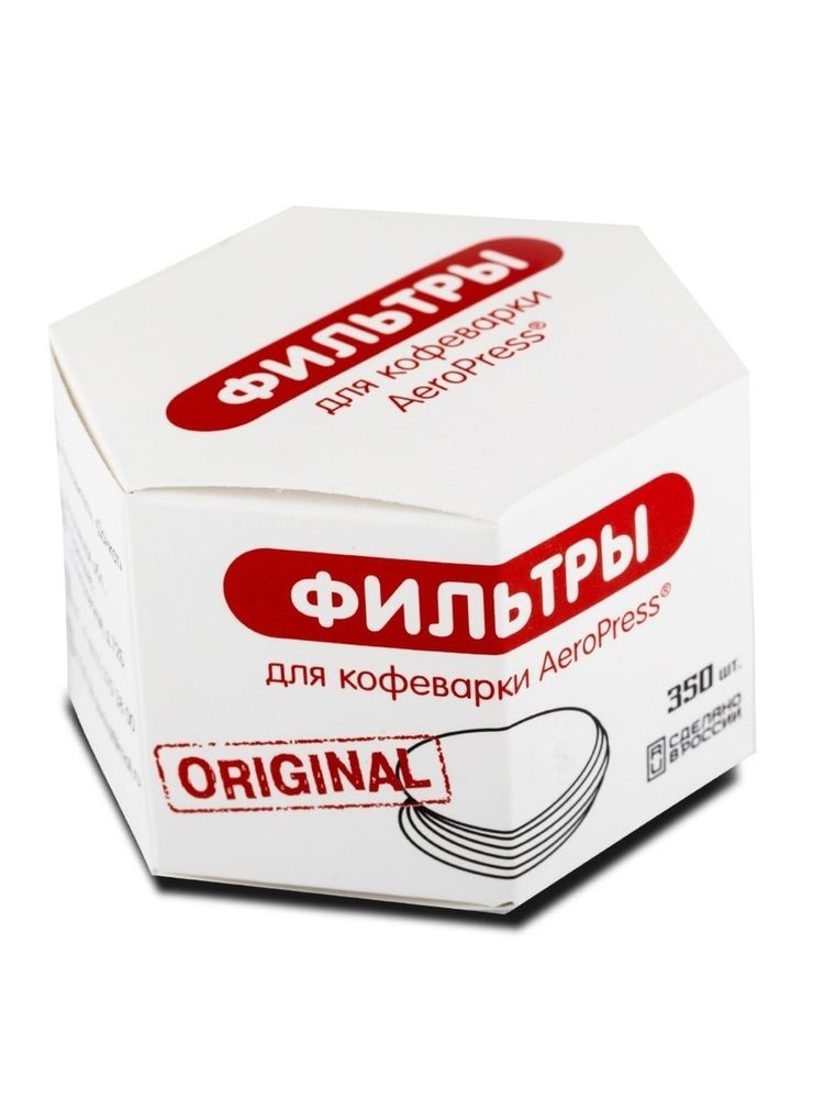 Фильтр для аэропресса, 350 шт. Фильтр для аэропресса, 350 шт.