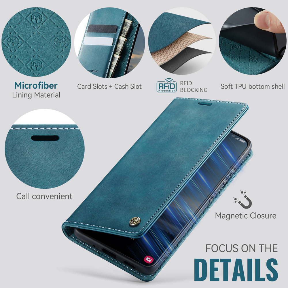 Чехол-книжка CaseMe RFiD Samsung Galaxy S20+