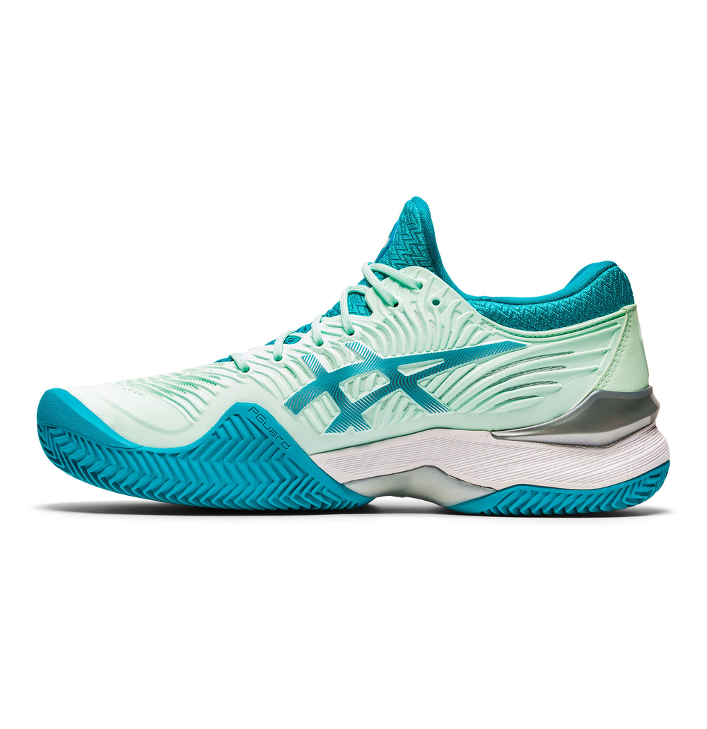 Женские теннисные кроссовки ASICS Court FF 2 Clay Court Shoe Women - Mint, Turquoise