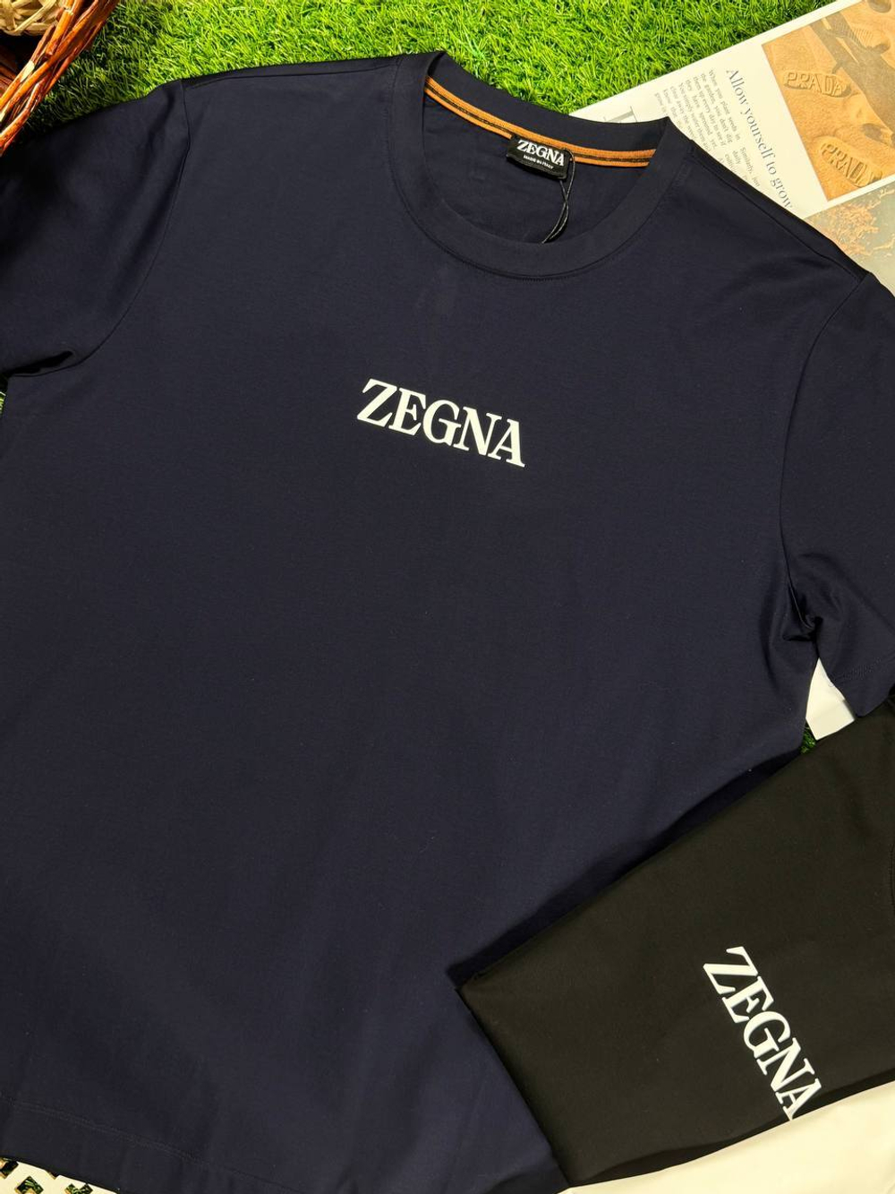 Футболка Zegna