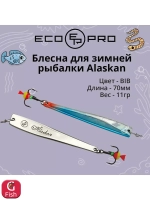 Блесна для рыбалки Alaskan, 80мм, 15,5г, FRG 1 шт