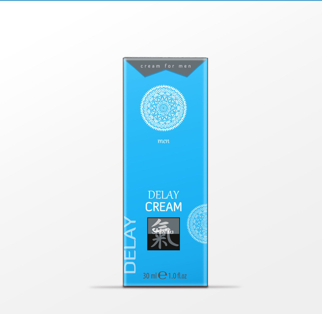 Интимный крем-пролонгатор для мужчин Shiatsu DELAY CREAM 30 мл.