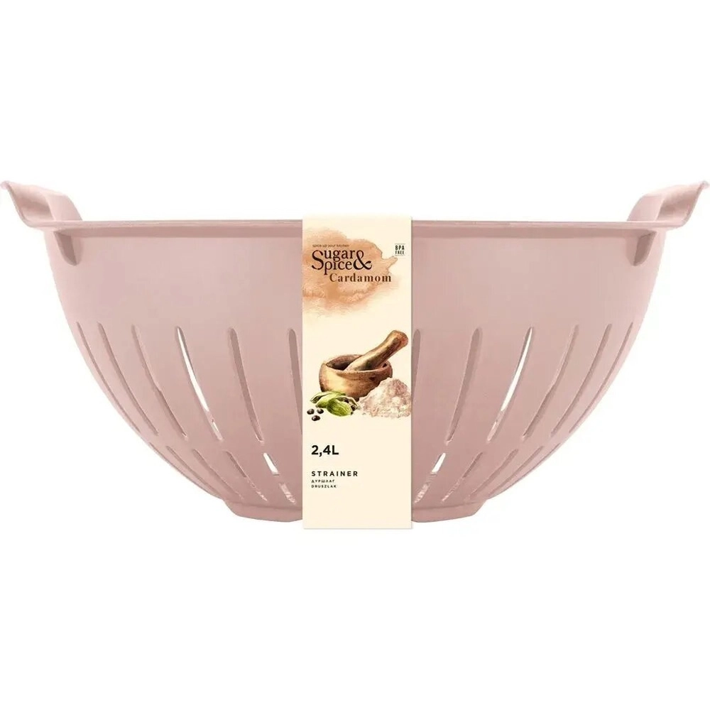 Дуршлаг Sugar&Spice Cardamom 2,4 л латте