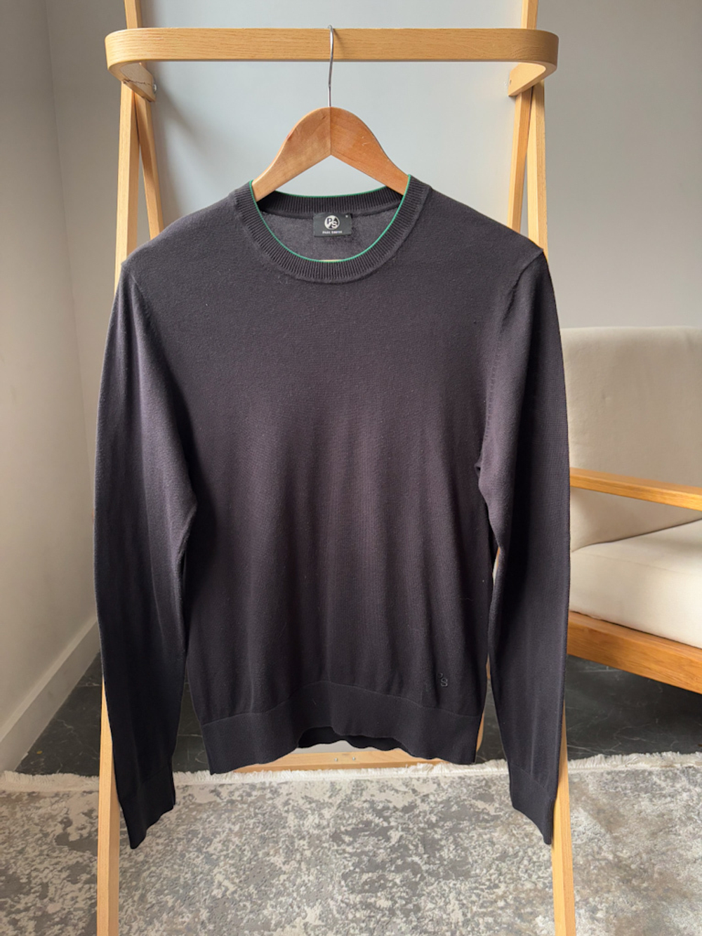 Хлопковый джемпер Paul Smith, S