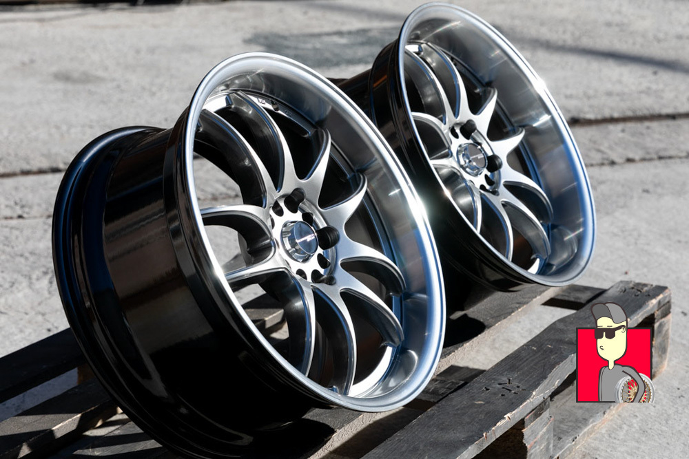 Комплект дисков Work Emotion CR2P 18x8.5/9.5 et25/22 5x100/5x114.3