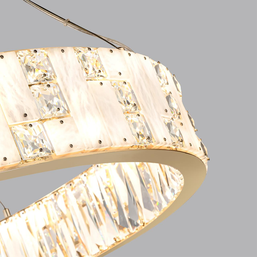 5072/100L ODL Люстра LED 80Вт 3700К 220В IP20 HALL