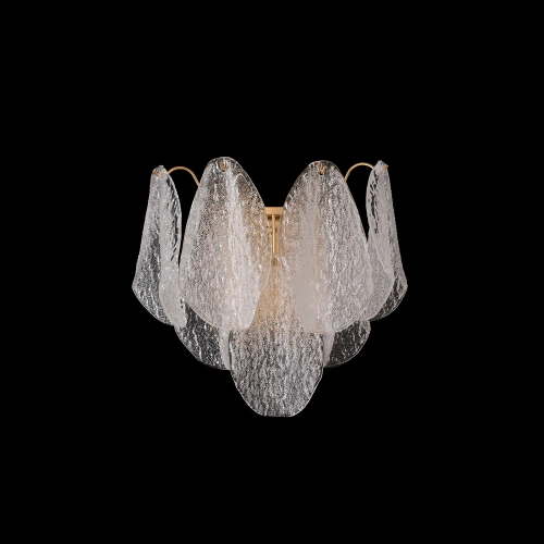 Бра Crystal Lux EMILIA AP2 BRASS