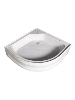 Душевая кабина RIVER TEMZA 100/24 ТН 100х100х217 10000000147 Универсальная Четверть круга