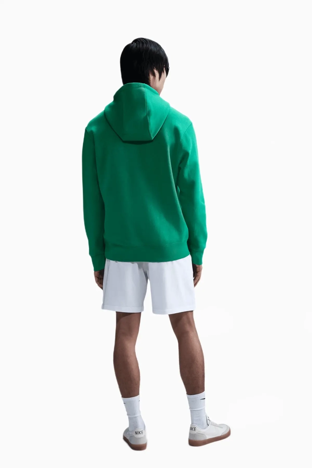 Кофта Nike Club - зеленый