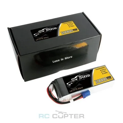 АКБ Gens Ace Tattu 10000mAh 14.8V 30C 4S1P Lipo Battery Pack