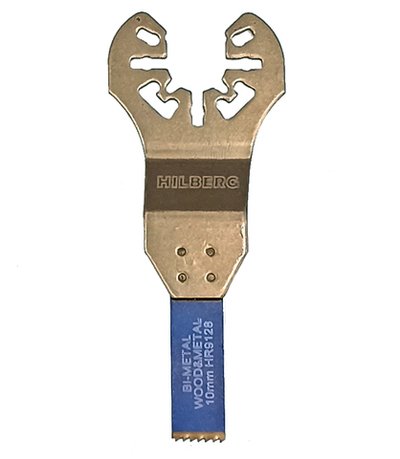 Полотно пильное погружное универсальное Hilberg Bi-M 10*28*18TPI HR9128