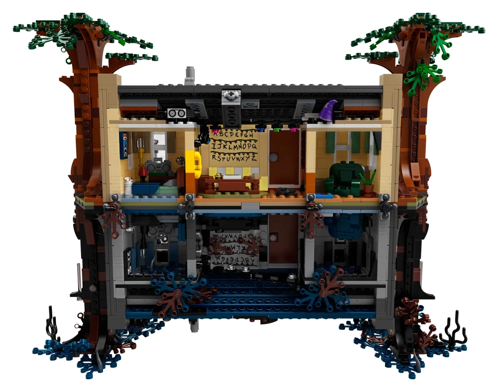 Конструктор LEGO Stranger Things 75810 The Upside Down