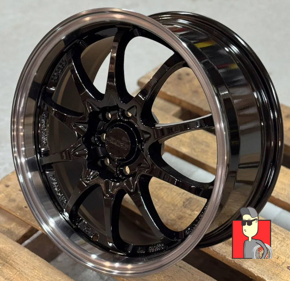 Комплект дисков Rays CE28N 16x7 et35 4x100/4x114.3