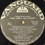 Doc Watson ‎– Home Again! (Япония)