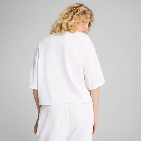 Футболка женская PUMA WARDROBE ESS Oversized Short Tee