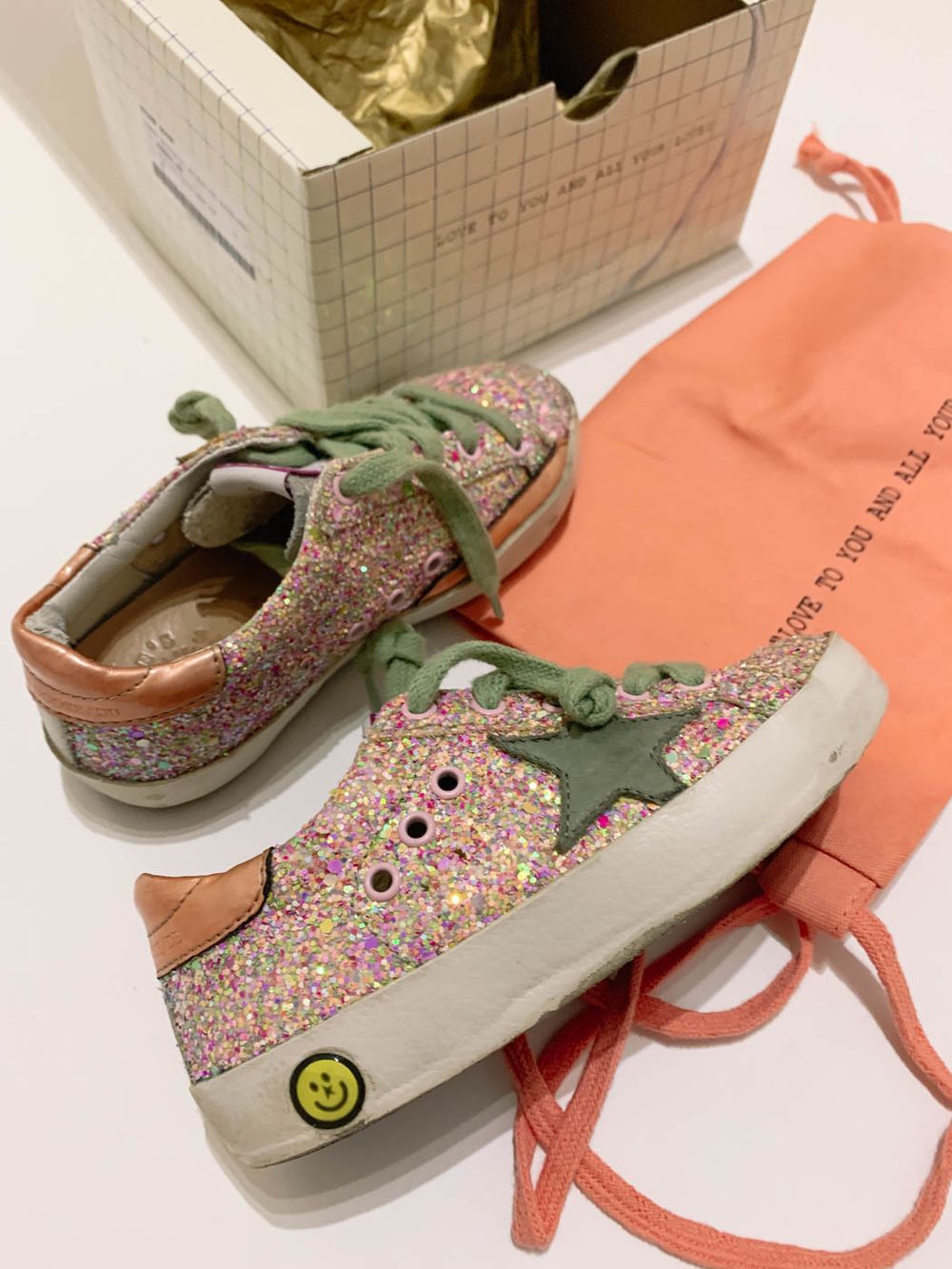 Кеды Golden Goose