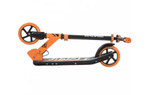 Самокат детский Novatrack Jungle, 145 мм, оранжевый