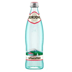 Минеральная вода Borjomi 750 мл стекло