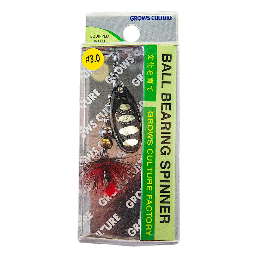 Блесна вращ. Grows Culture Ball Concept №3 BT01 6.5г 32мм сердечник наборный (Ball Bearing spinner) -