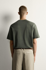ФУТБОЛКА RELAXED FIT INTERLOCK /04 — ZARA