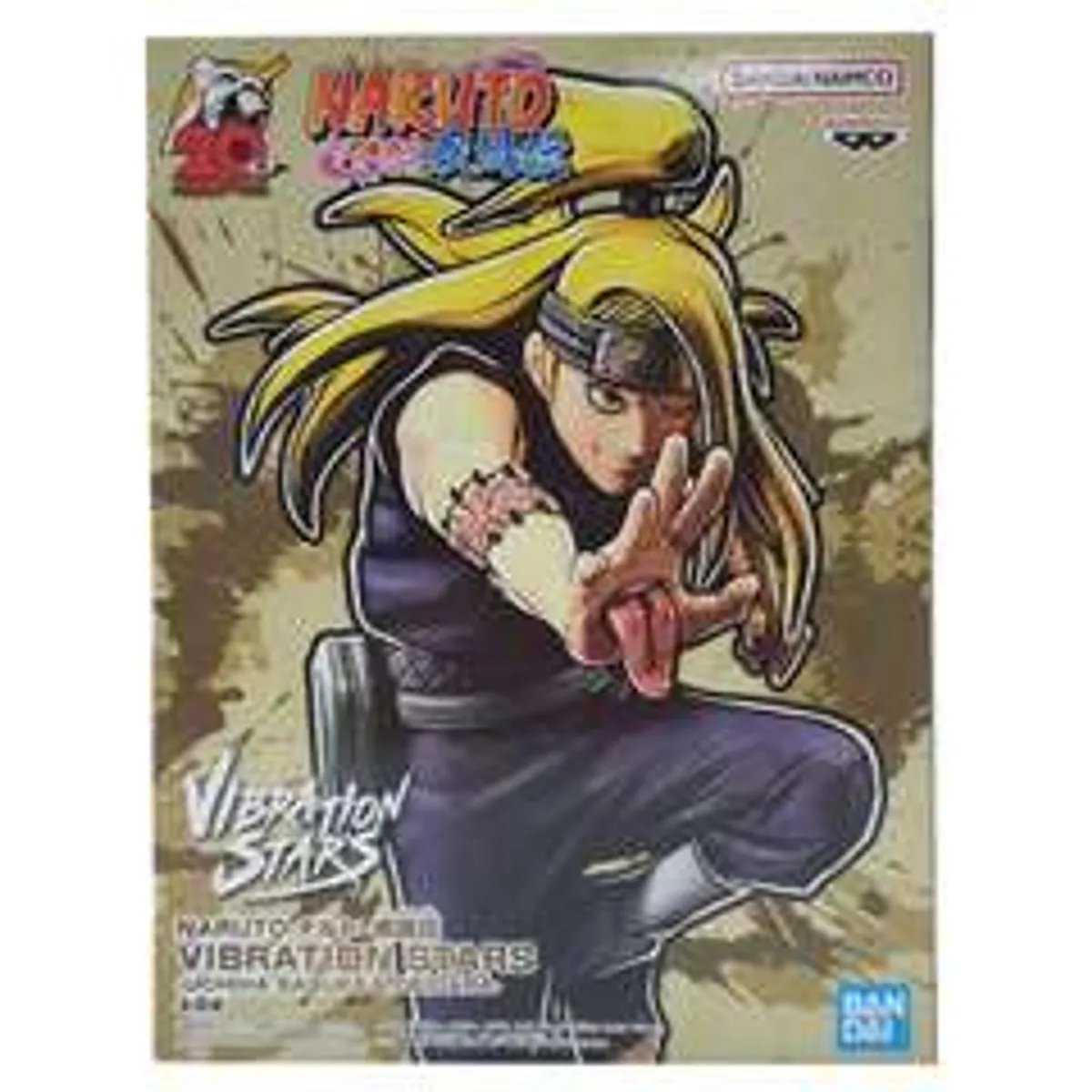 Фигурка Banpresto Naruto Shippuden Vibration Stars: Deidara (Uchiha Sasuke Battle)