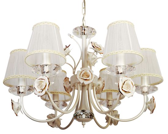 Подвесная люстра Abrasax  2031/6 (cream pearl)