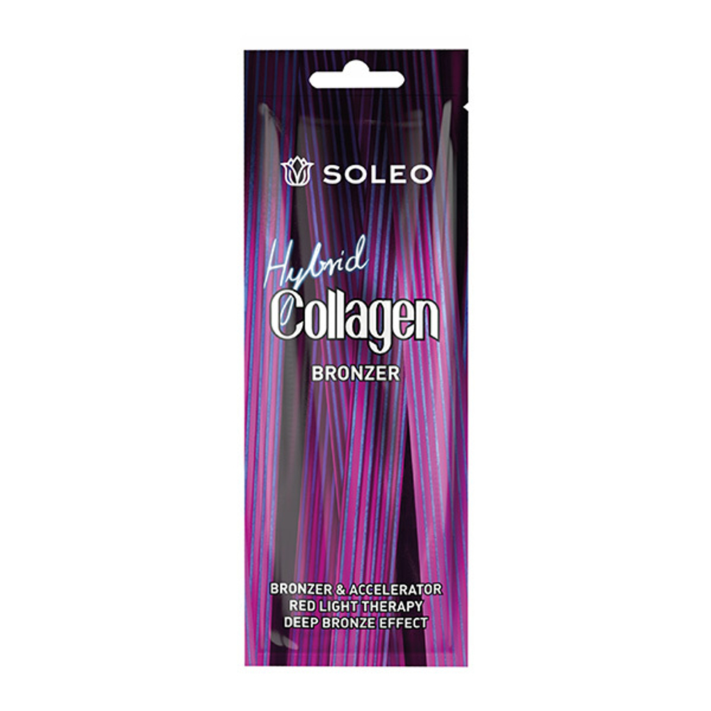 Крем-автобронзатор для тела с Коллагеном Soleo Hybrid Collagen Bronzer 5x15мл