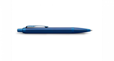 Шариковая ручка Parker IM Monochrome Blue, стержень:M, цвет чернил: blue, в подарочной упаковке.