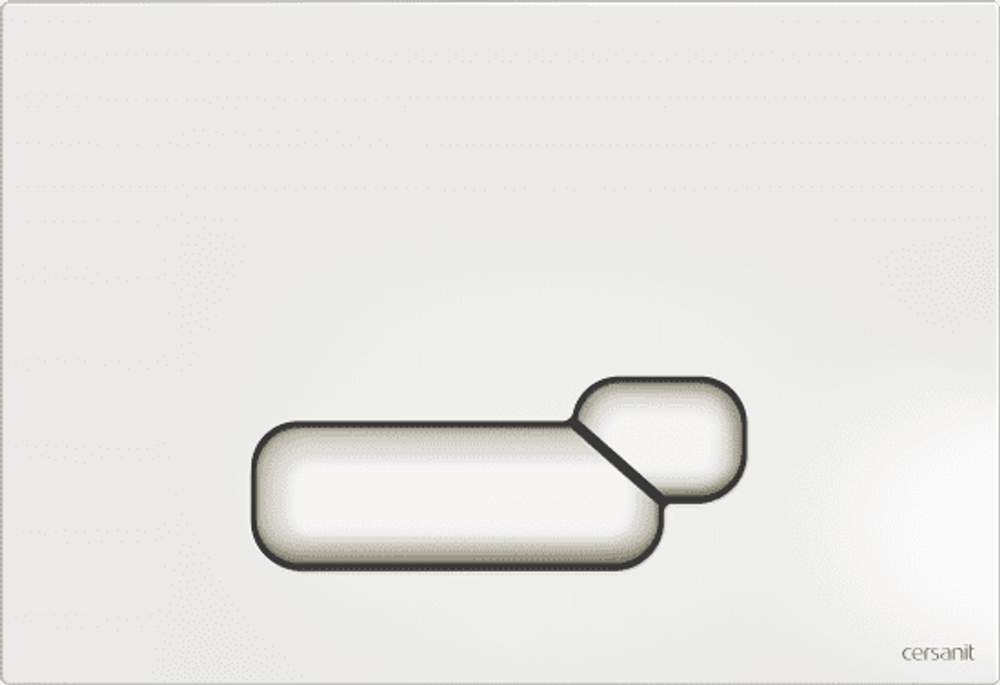 Кнопка ACTIS для LINK PRO/VECTOR/LINK/HI-TEC пластик белый