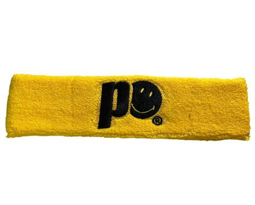 Повязка на голову теннисная Prince X Smiley Headband - yellow