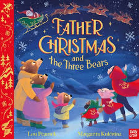 Father Christmas and the Three Bears