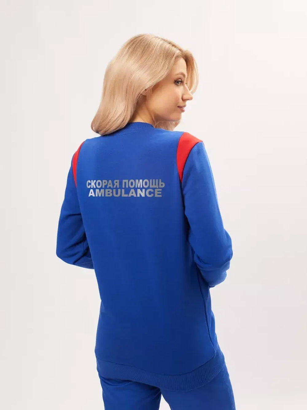 Свитшот Скорая помощь Ambulance