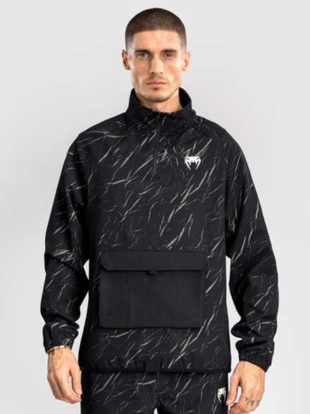 Худи Venum Trooper Black/Stone Sand