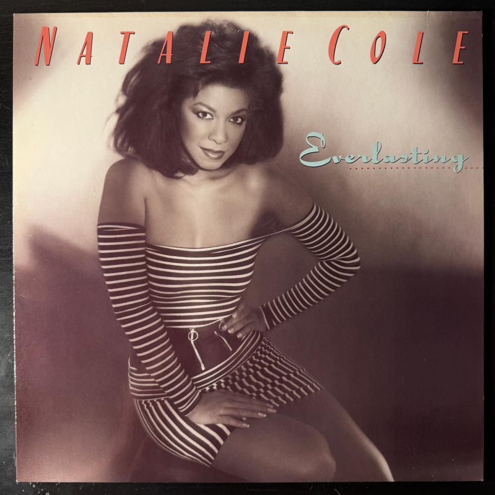 Natalie Cole ‎– Everlasting (Европа 1987г.) Т